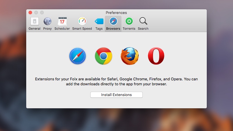 vget extension chrome for mac